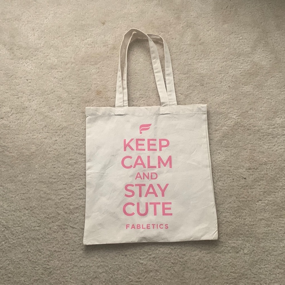 Fabletics tote bag